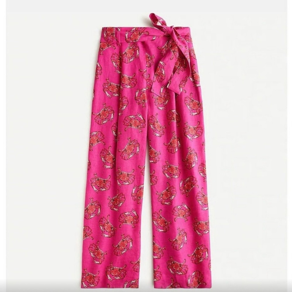 🦀NWT J. Crew King Crab Pants